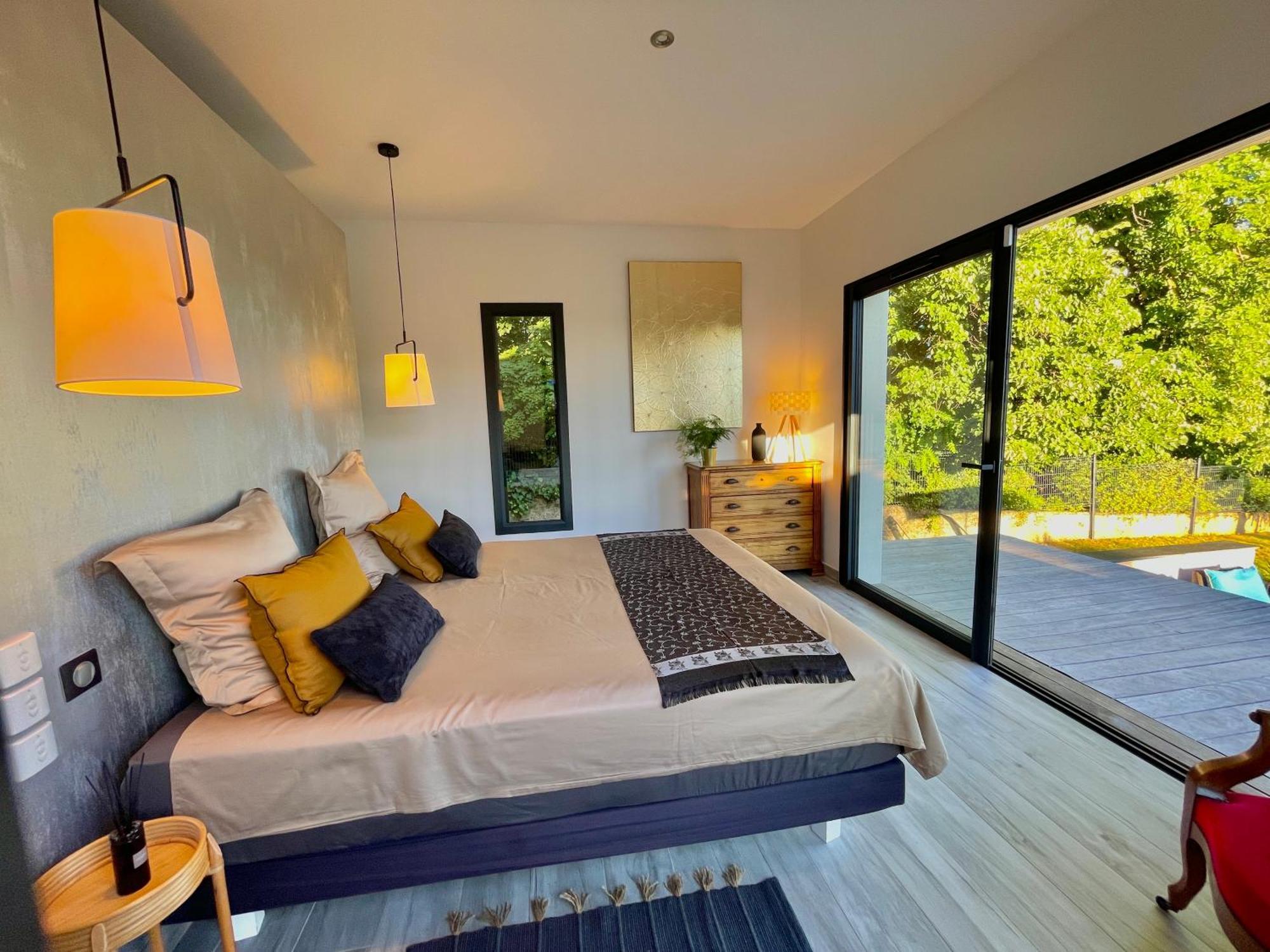 Superbe Villa Panoramic Provence 蒙特利马尔 外观 照片
